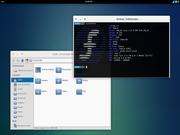 Xfce Fedora 26 + Xfce4